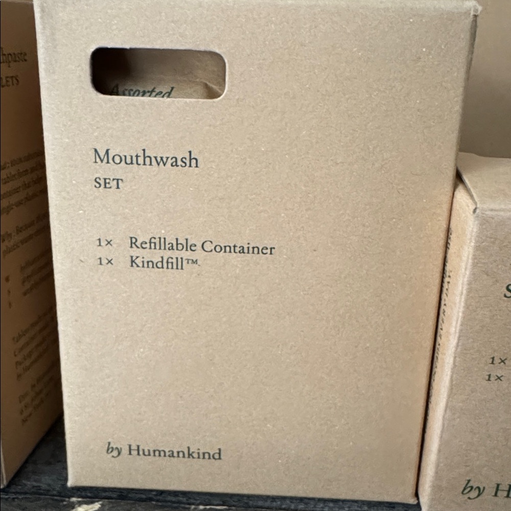NWT Humankind Travel Set | 4 items - Picture 4 of 8